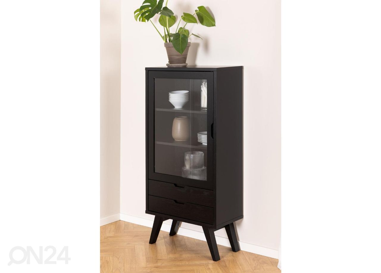 Vitriinikaappi Neva 72 cm kuvasuurennos