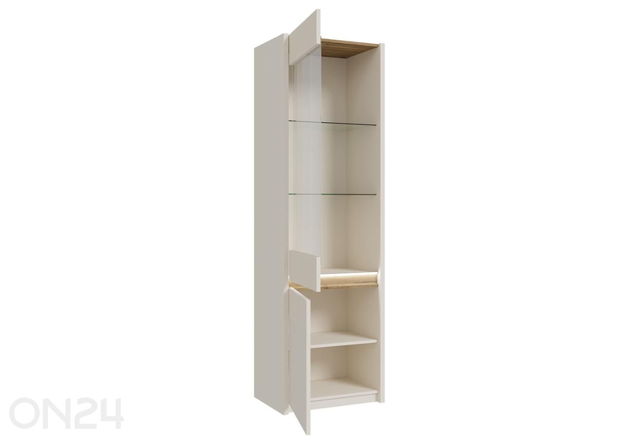 Vitriinikaappi Oak Squere kuvasuurennos