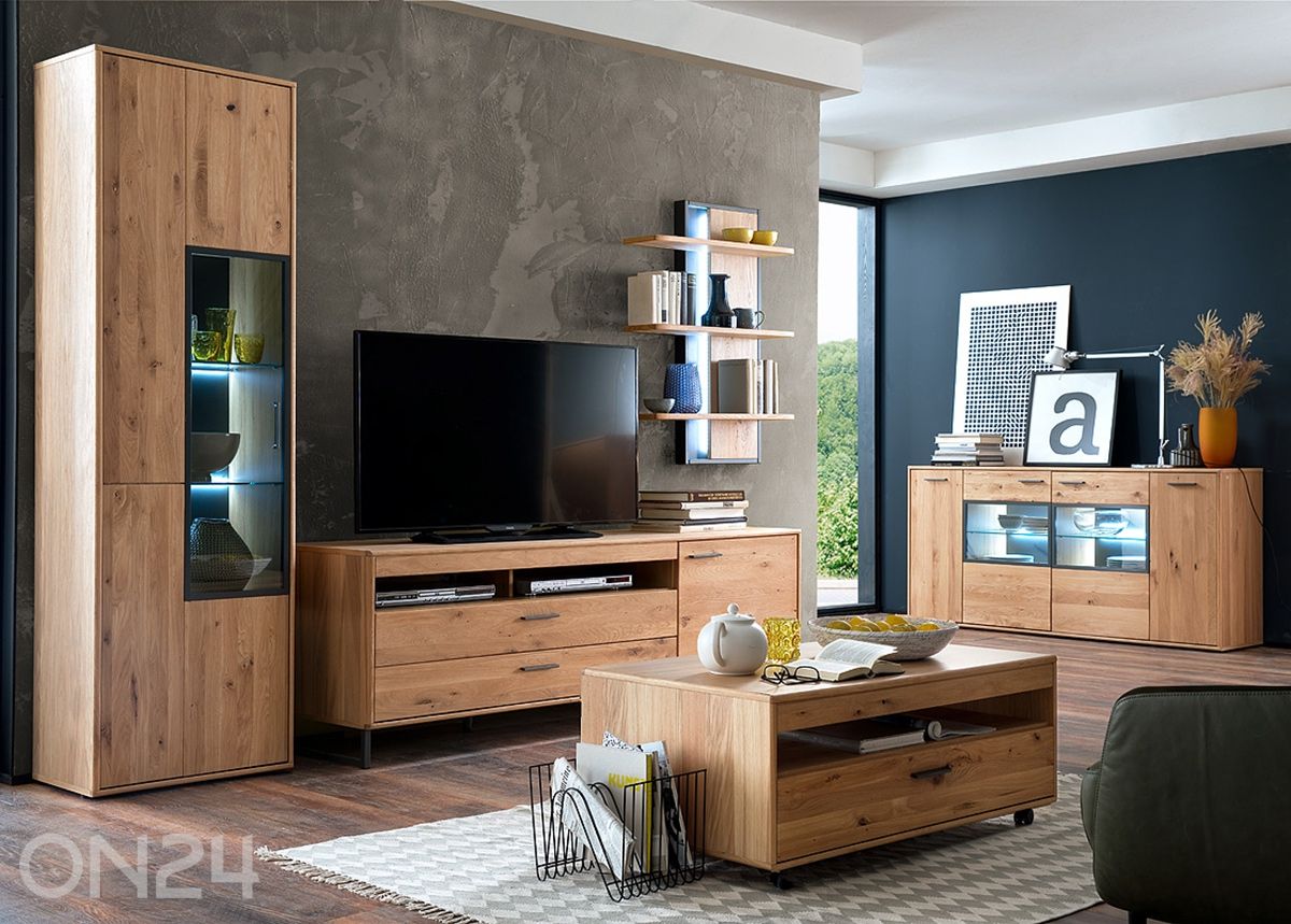 Vitriinikaappi Portland 64 cm kuvasuurennos