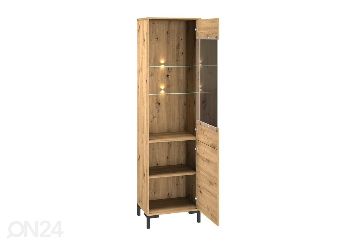 Vitriinikaappi Porto 55 cm kuvasuurennos