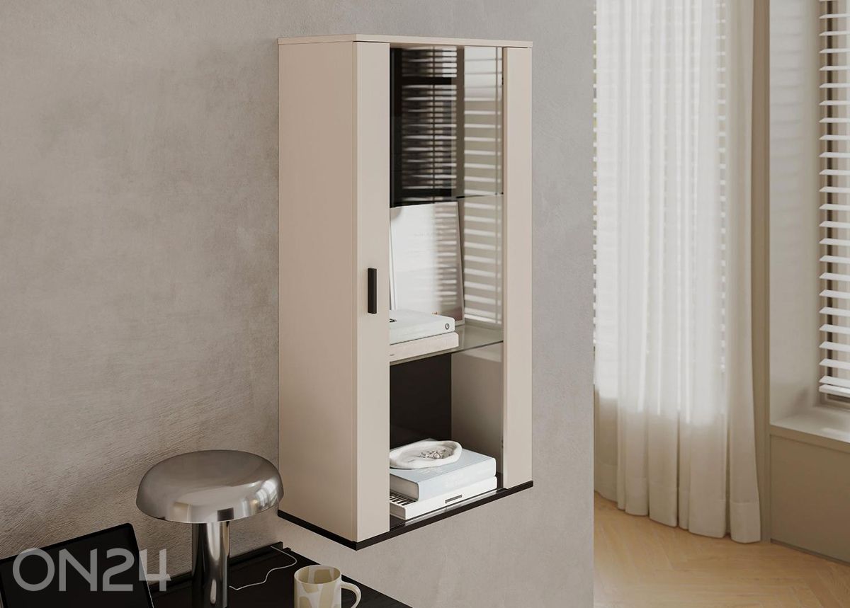 Vitriinikaappi seinälle Soho 60 cm kuvasuurennos