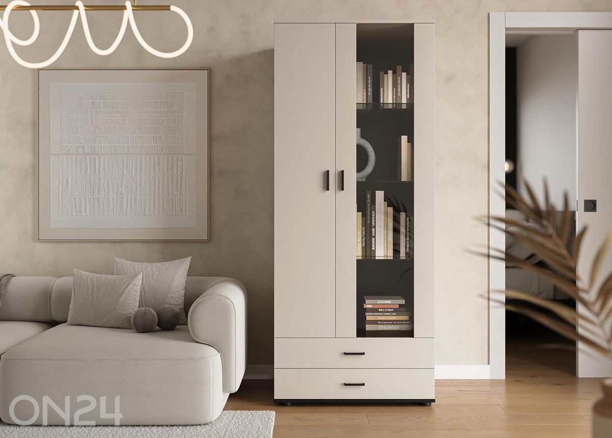 Vitriinikaappi Soho 80 cm kuvasuurennos