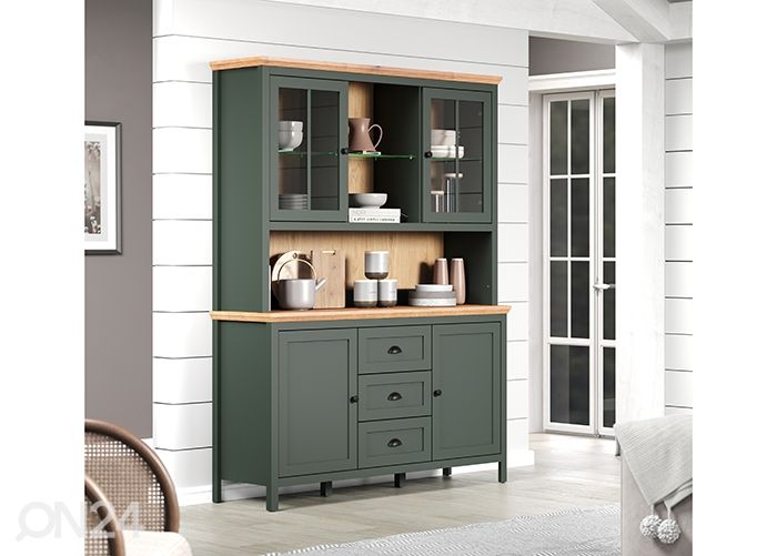 Vitriinikaappi Stanton 146 cm kuvasuurennos