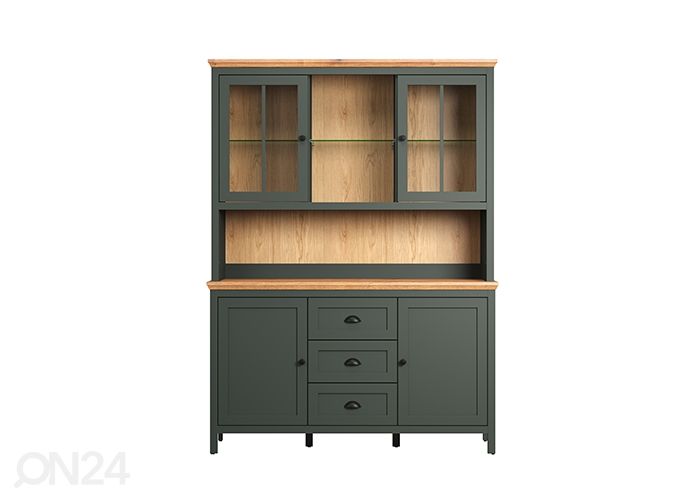 Vitriinikaappi Stanton 146 cm kuvasuurennos