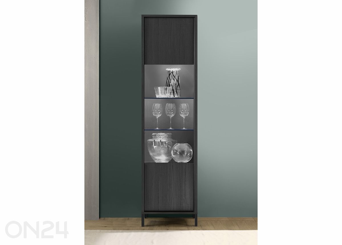 Vitriinikaappi Steel kuvasuurennos