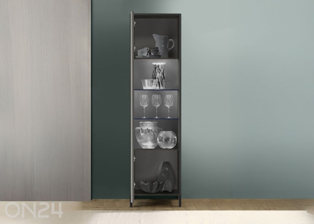 Vitriinikaappi Steel kuvasuurennos