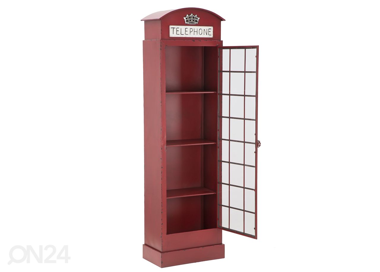 Vitriinikaappi Telephone Booth London kuvasuurennos