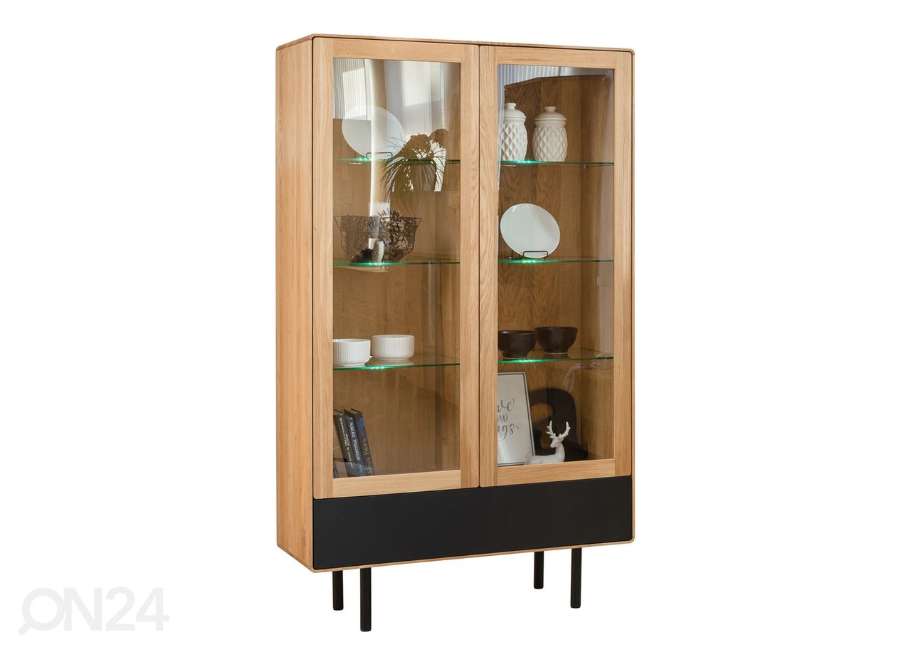 Vitriinikaappi Tokyo 107 cm kuvasuurennos