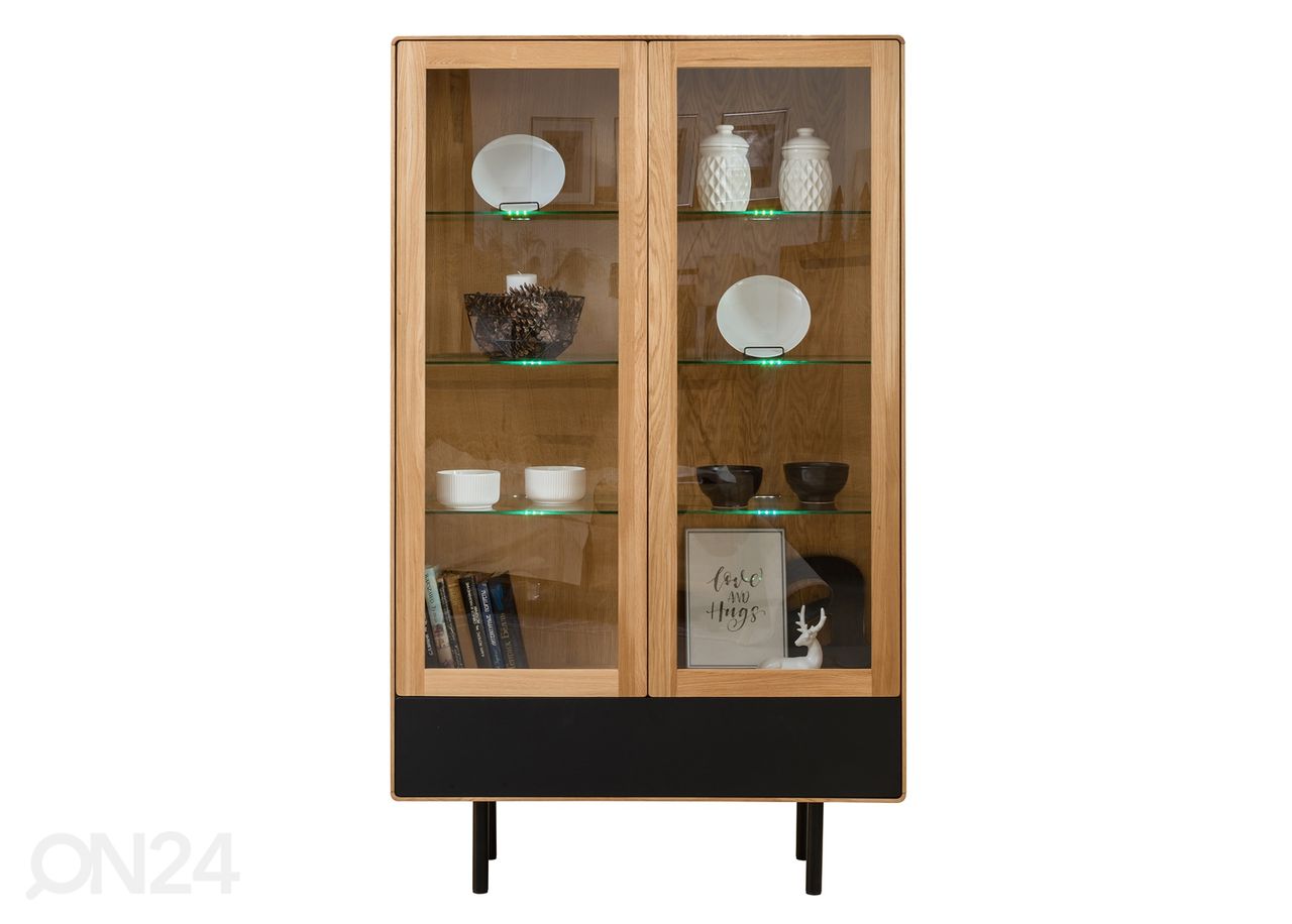Vitriinikaappi Tokyo 107 cm kuvasuurennos