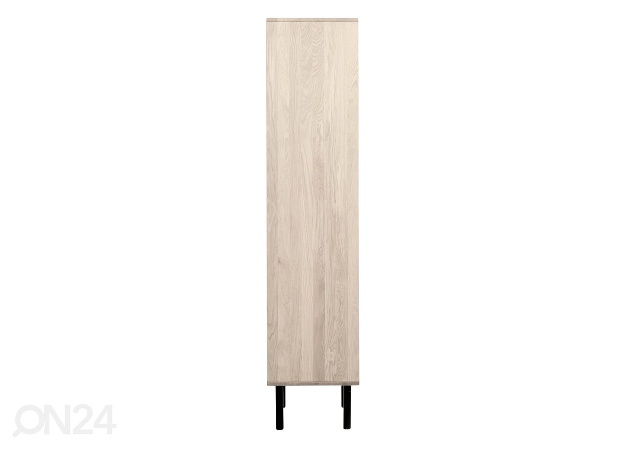 Vitriinikaappi Tokyo 107 cm, valkoinen öljy kuvasuurennos
