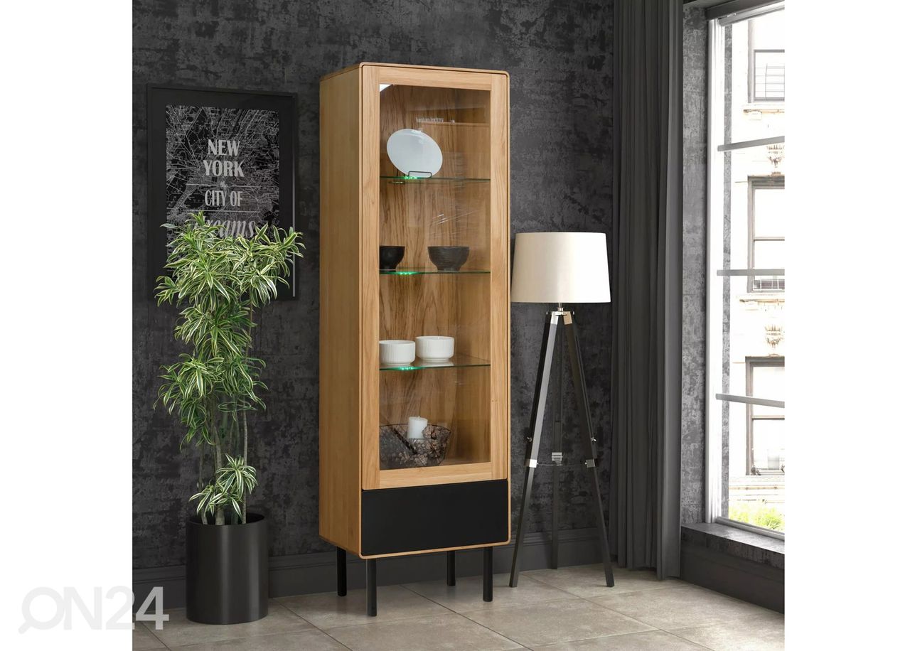 Vitriinikaappi Tokyo 55 cm kuvasuurennos