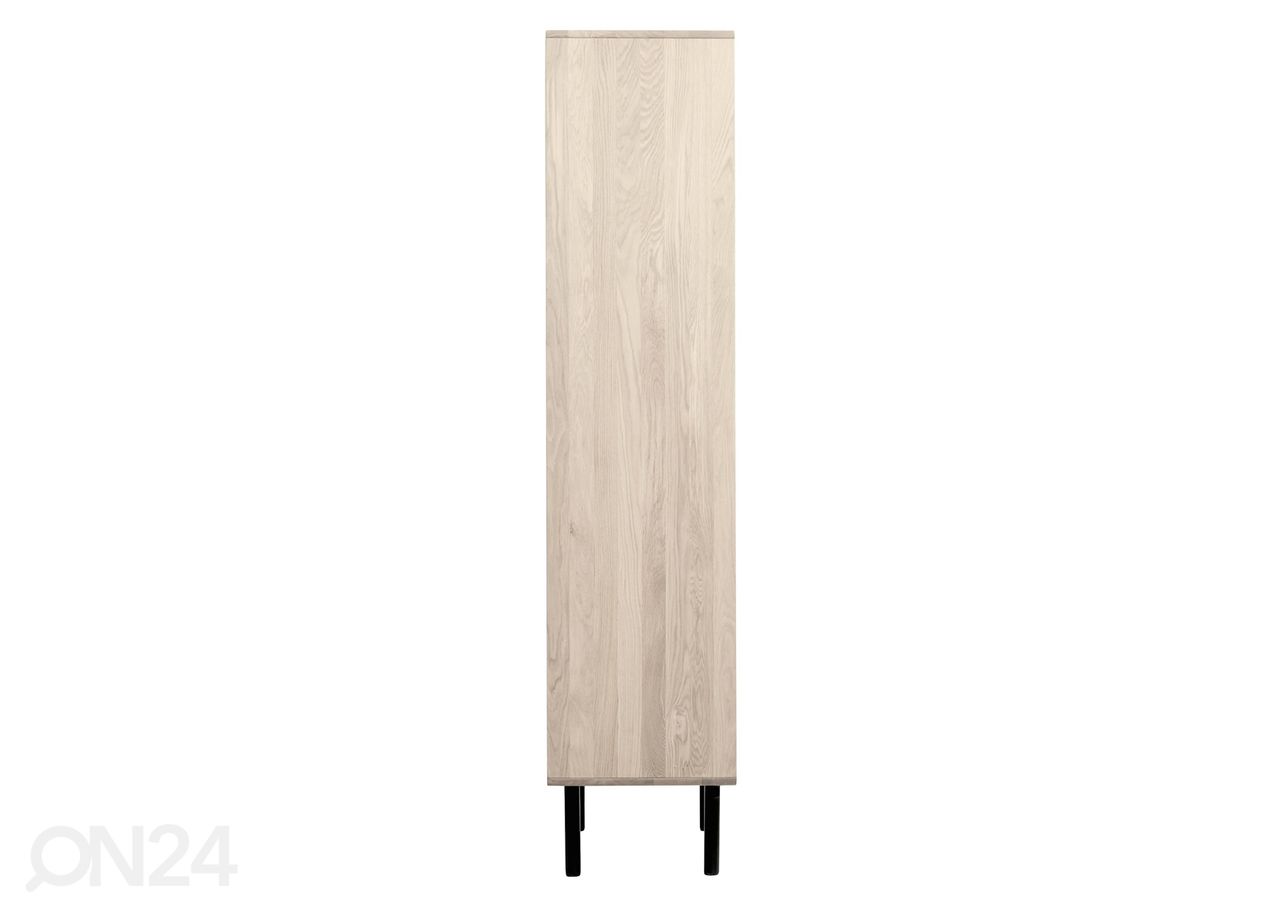 Vitriinikaappi Tokyo 55 cm, valkoinen öljy kuvasuurennos