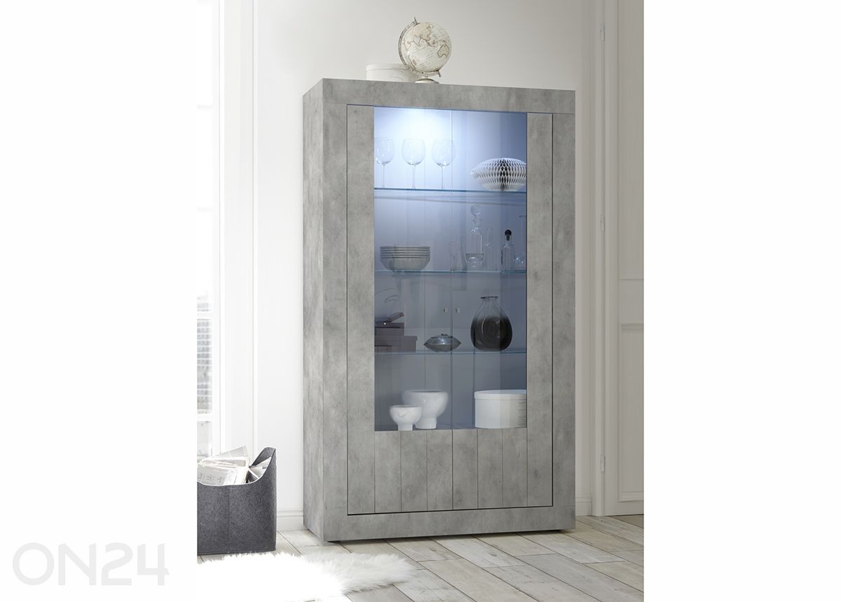 Vitriinikaappi Urbino kuvasuurennos