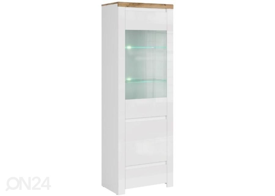 Vitriinikaappi Vigo 68 cm kuvasuurennos