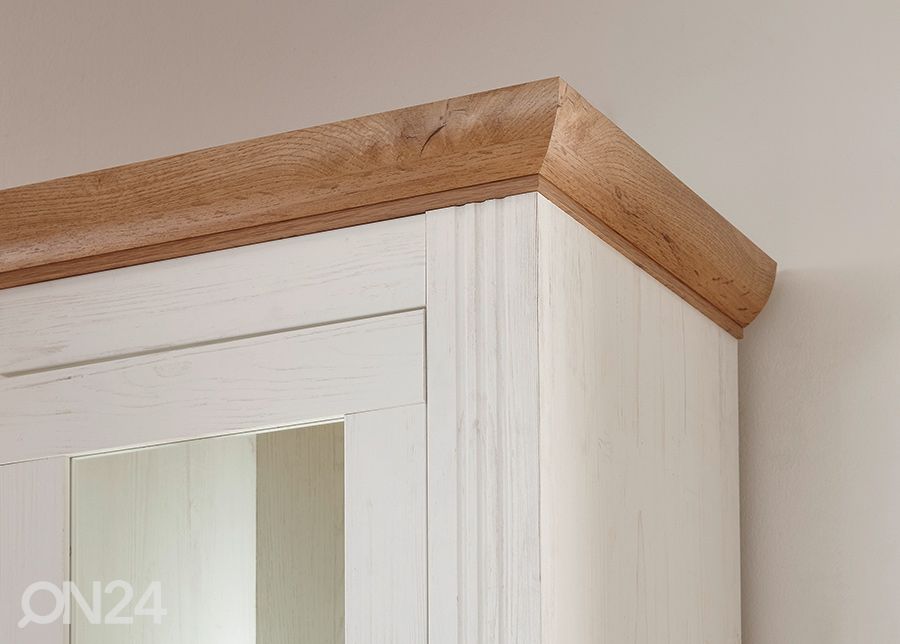 Vitriinikaappi Westminster 129 cm kuvasuurennos