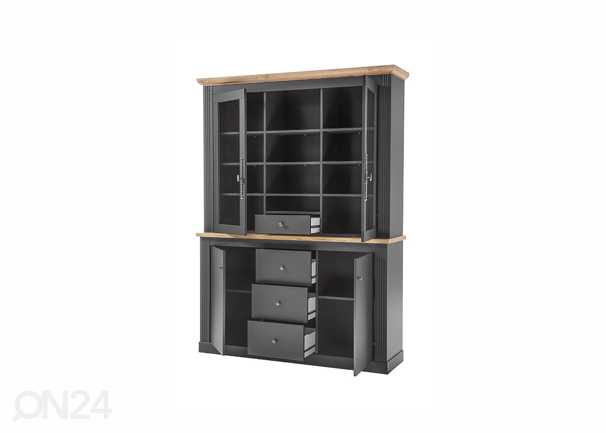Vitriinikaappi Westminster 152 cm kuvasuurennos