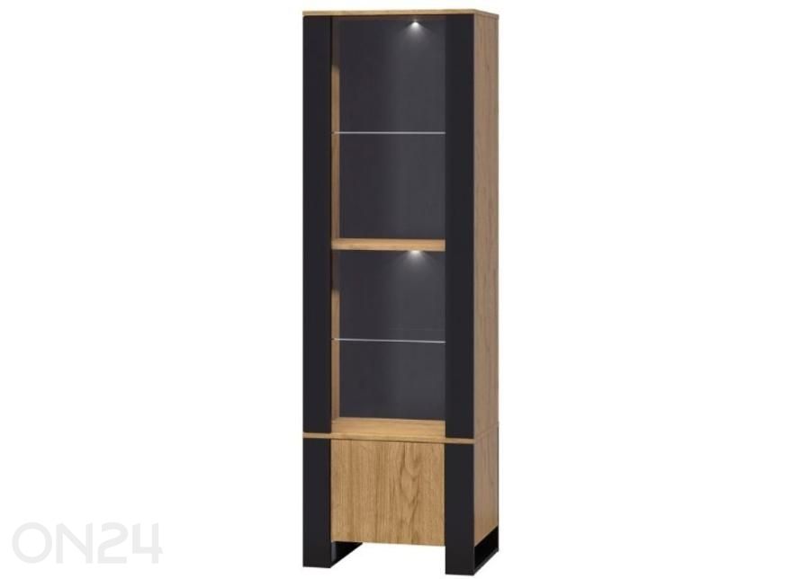 Vitriinikaappi Wood kuvasuurennos