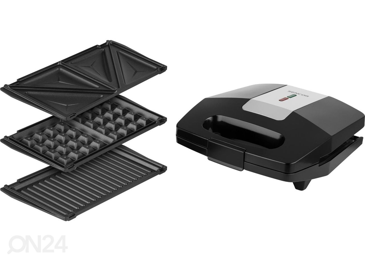 Voileipägrilli Sencor 3in1 kuvasuurennos