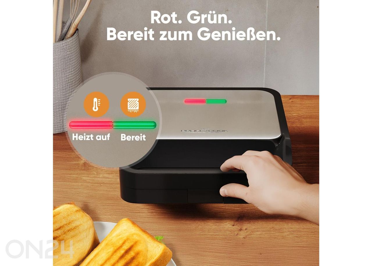 Voileivagrilli ProfiCook PCST1297 kuvasuurennos