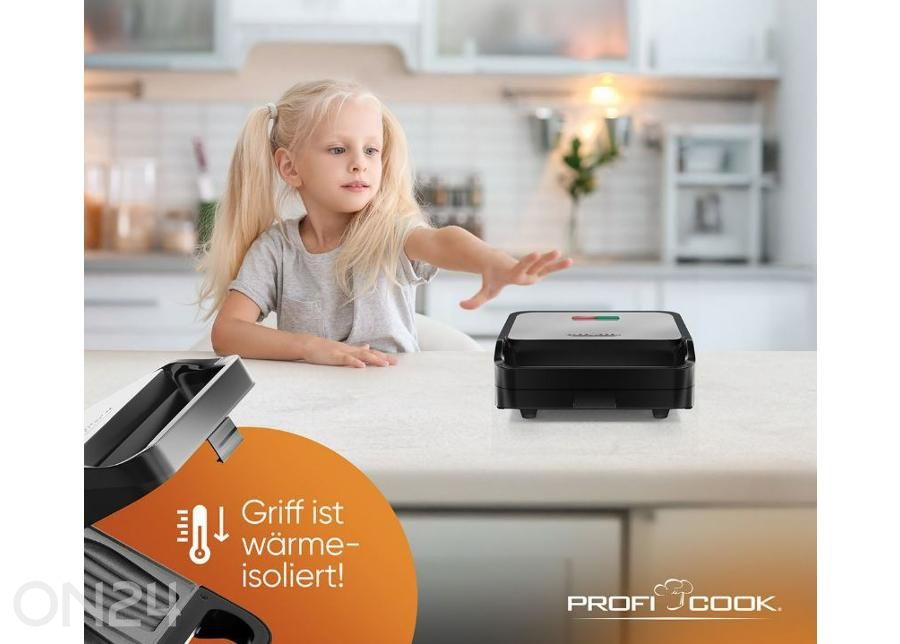 Voileivagrilli ProfiCook PCST1297 kuvasuurennos