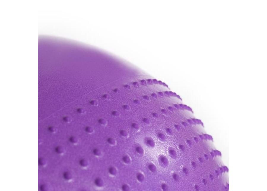 Voimistelupallo/hierontapallo HMS YB03 55 cm violetti kuvasuurennos