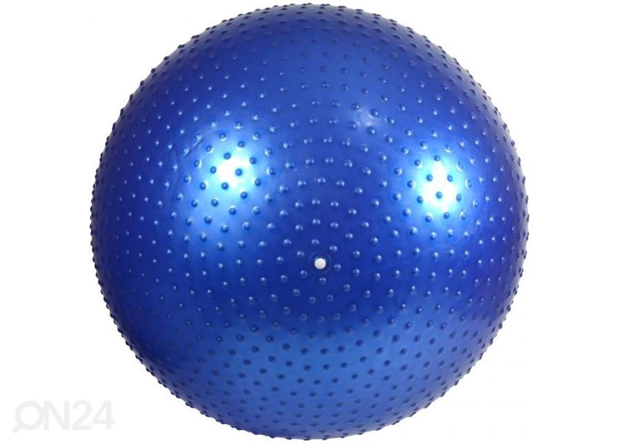 Voimistelupallo ja pumppu Half Fit EB FIT 55 cm kuvasuurennos