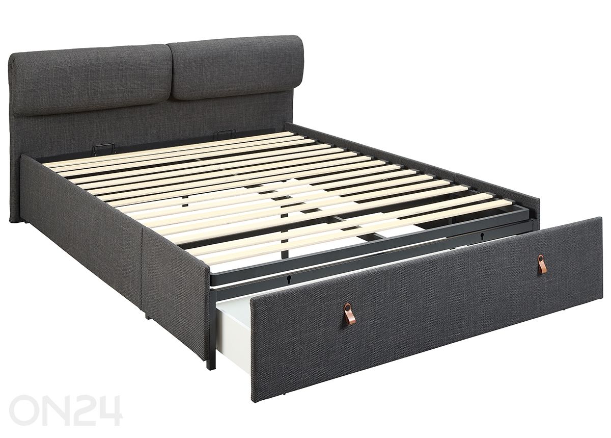 Vuode Kalvi 140x200 cm kuvasuurennos