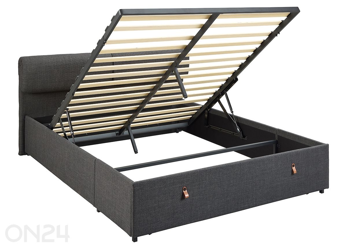 Vuode Kalvi 160x200 cm kuvasuurennos