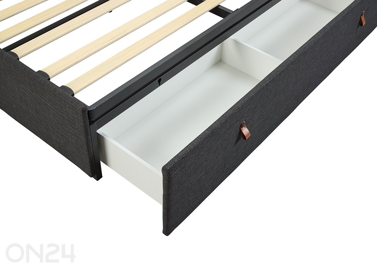 Vuode Kalvi 160x200 cm kuvasuurennos