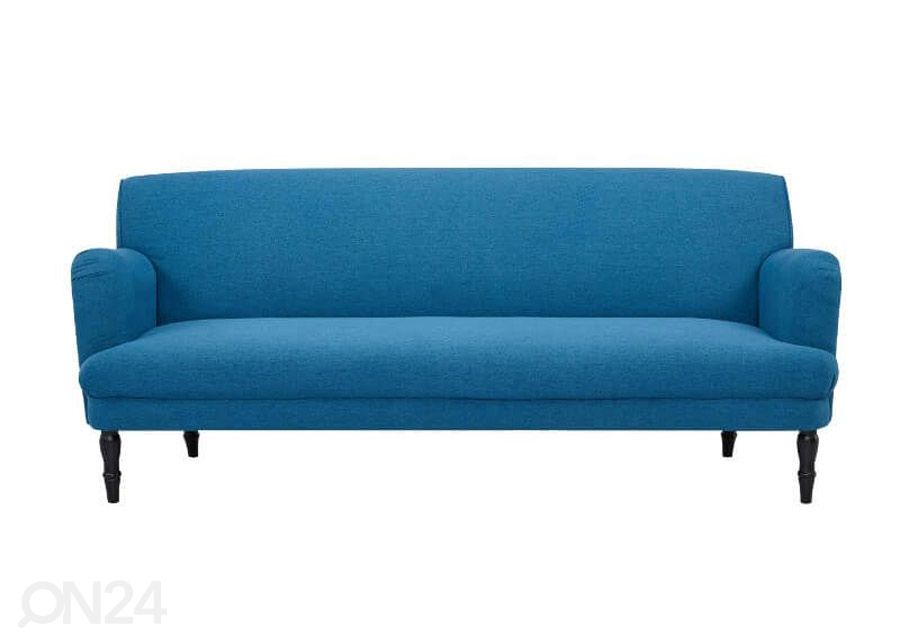 Vuodesohva Angola, sininen kuvasuurennos