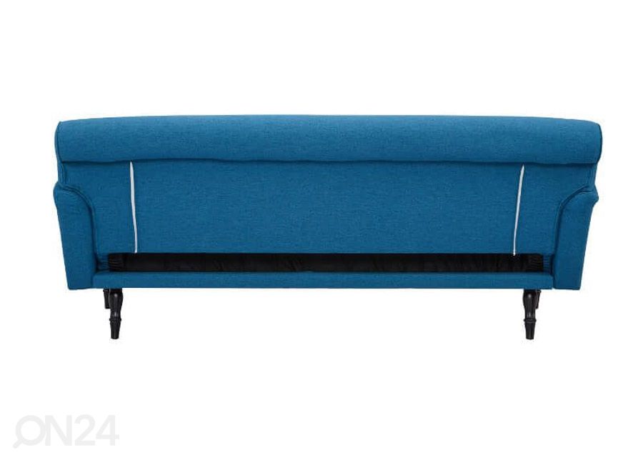 Vuodesohva Angola, sininen kuvasuurennos