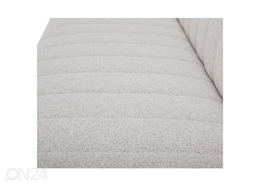 Vuodesohva Bariss beige kuvasuurennos