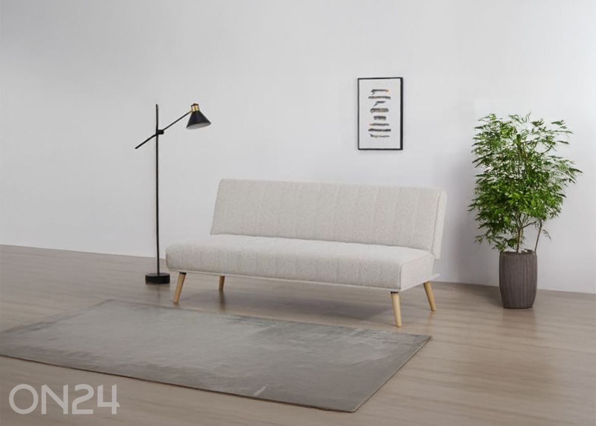 Vuodesohva Bariss beige kuvasuurennos