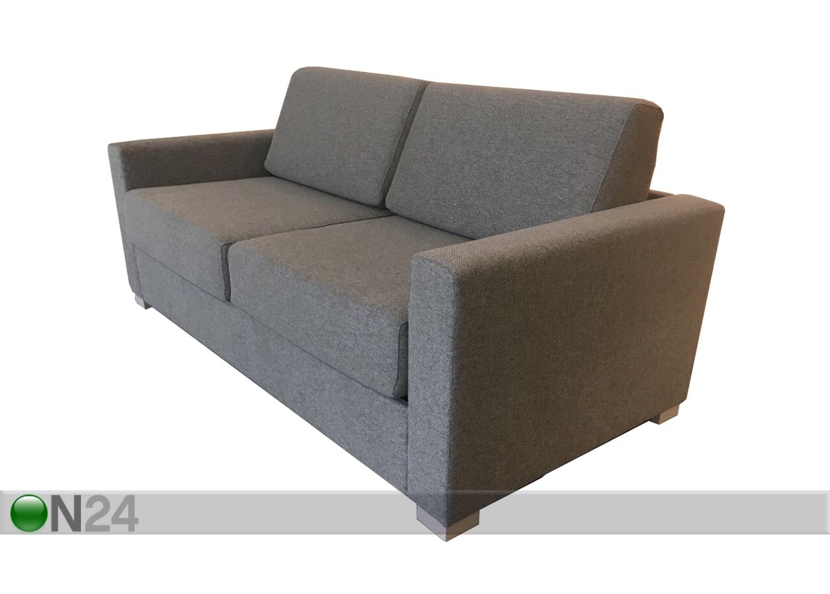 Vuodesohva FRANKE 140 cm joustinpatjalla kuvasuurennos