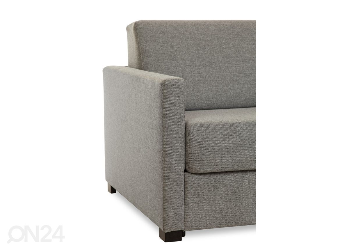 Vuodesohva Franke + Memory foam patja 160 cm kuvasuurennos