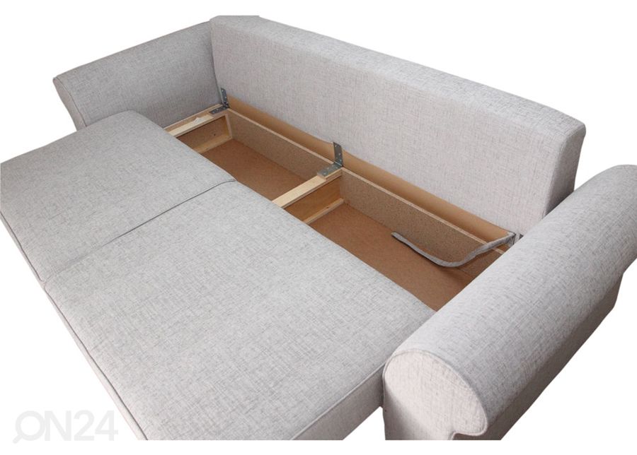 Vuodesohva vuodevaatelaatikolla Bella kuvasuurennos