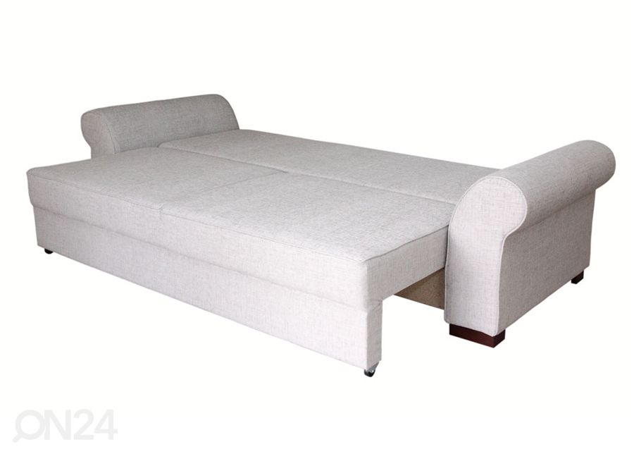 Vuodesohva vuodevaatelaatikolla Bella kuvasuurennos