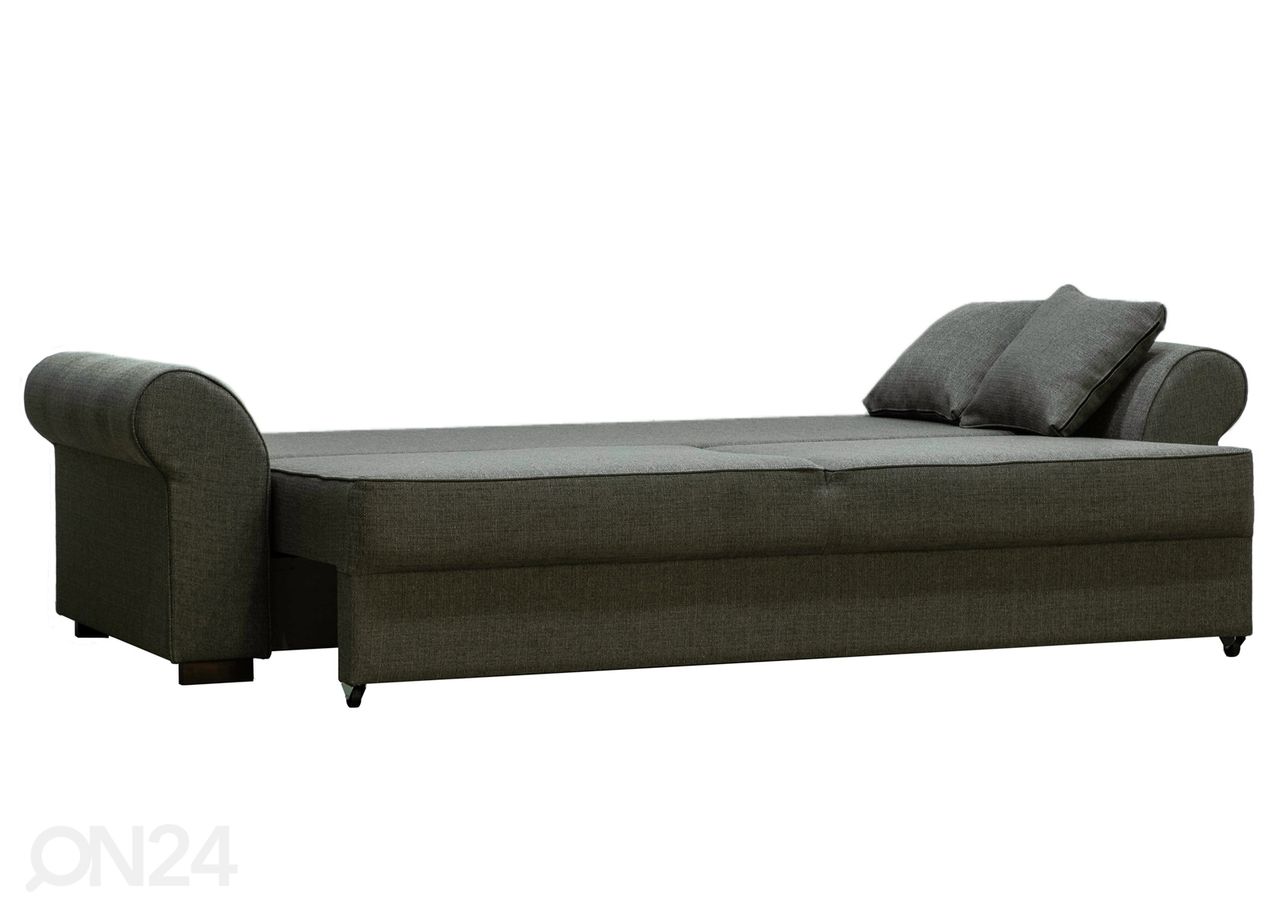 Vuodesohva vuodevaatelaatikolla Bella kuvasuurennos