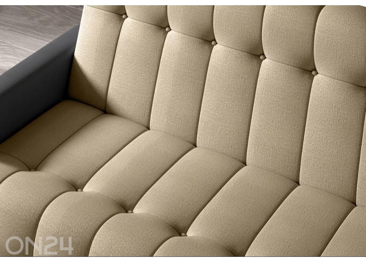 Vuodesohva vuodevaatelaatikolla Gro kuvasuurennos