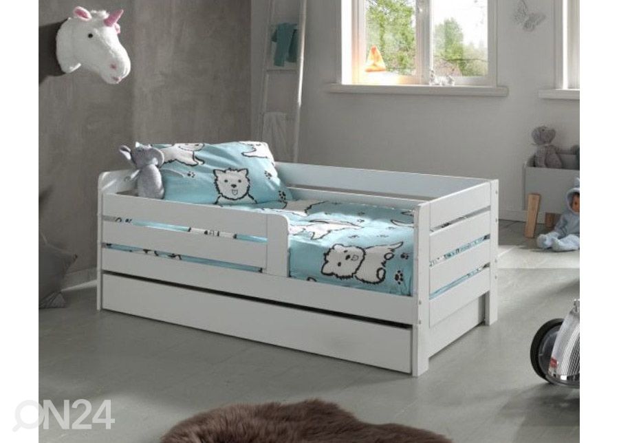 Vuodevaatelaatikko Toddler, valkoinen kuvasuurennos