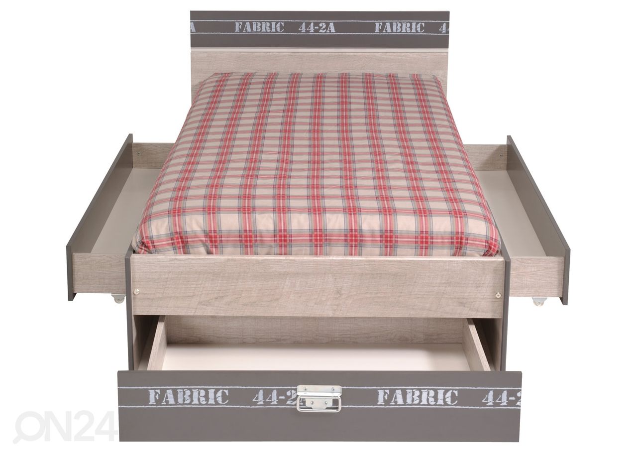 Vuodevaatelaatikot FABRIC, 2 kpl kuvasuurennos