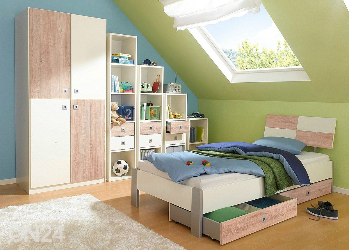 Vuodevaatelaatikot Sunny 2 kpl kuvasuurennos