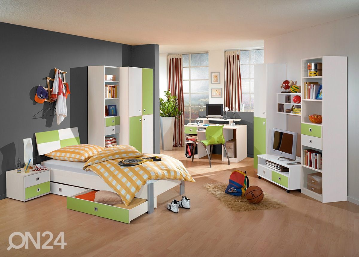 Vuodevaatelaatikot Sunny 2 kpl kuvasuurennos mitat