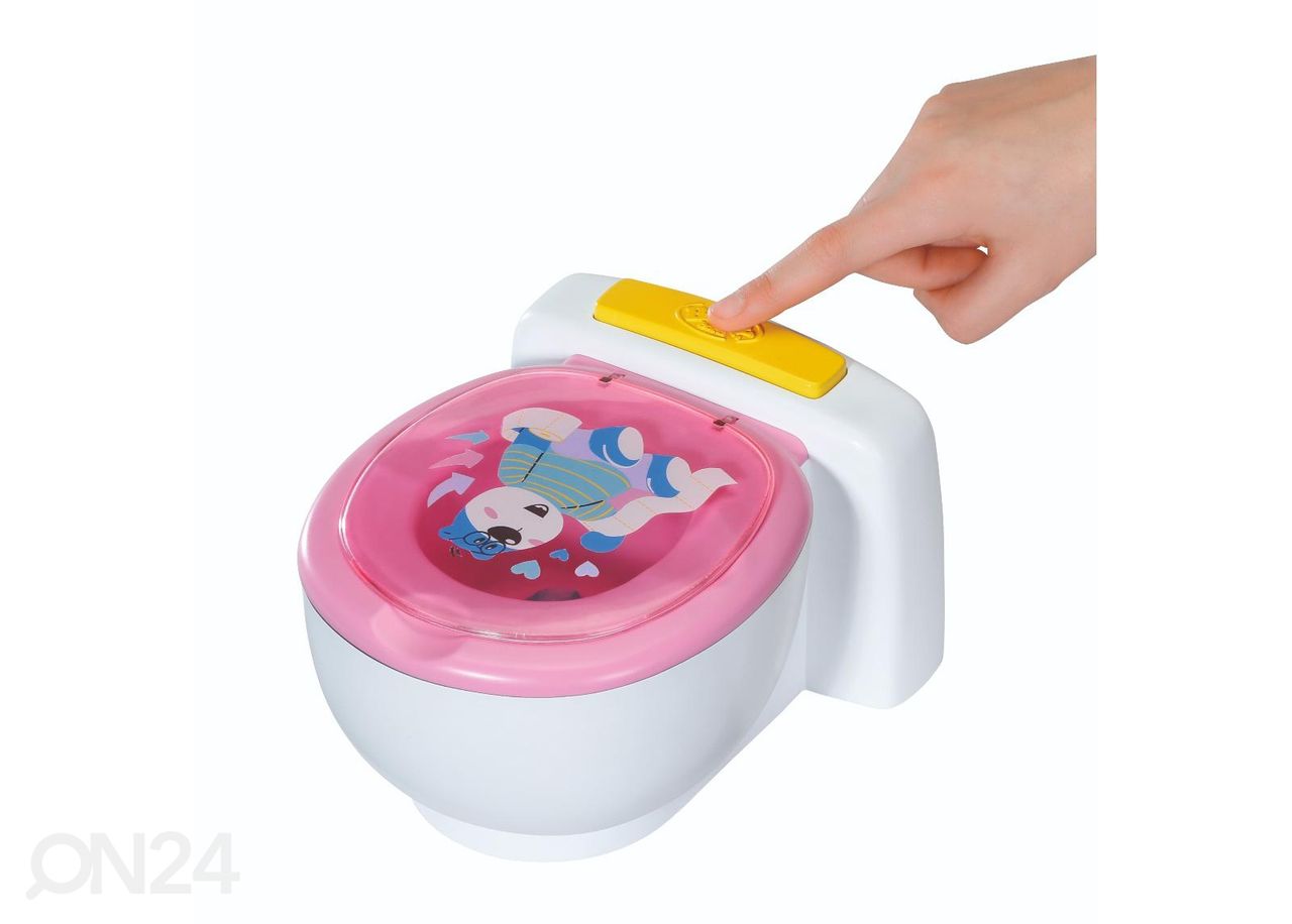 WC-isuin BABY BORN kuvasuurennos