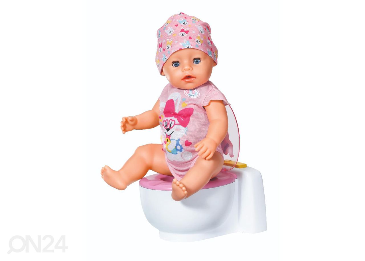 WC-isuin BABY BORN kuvasuurennos