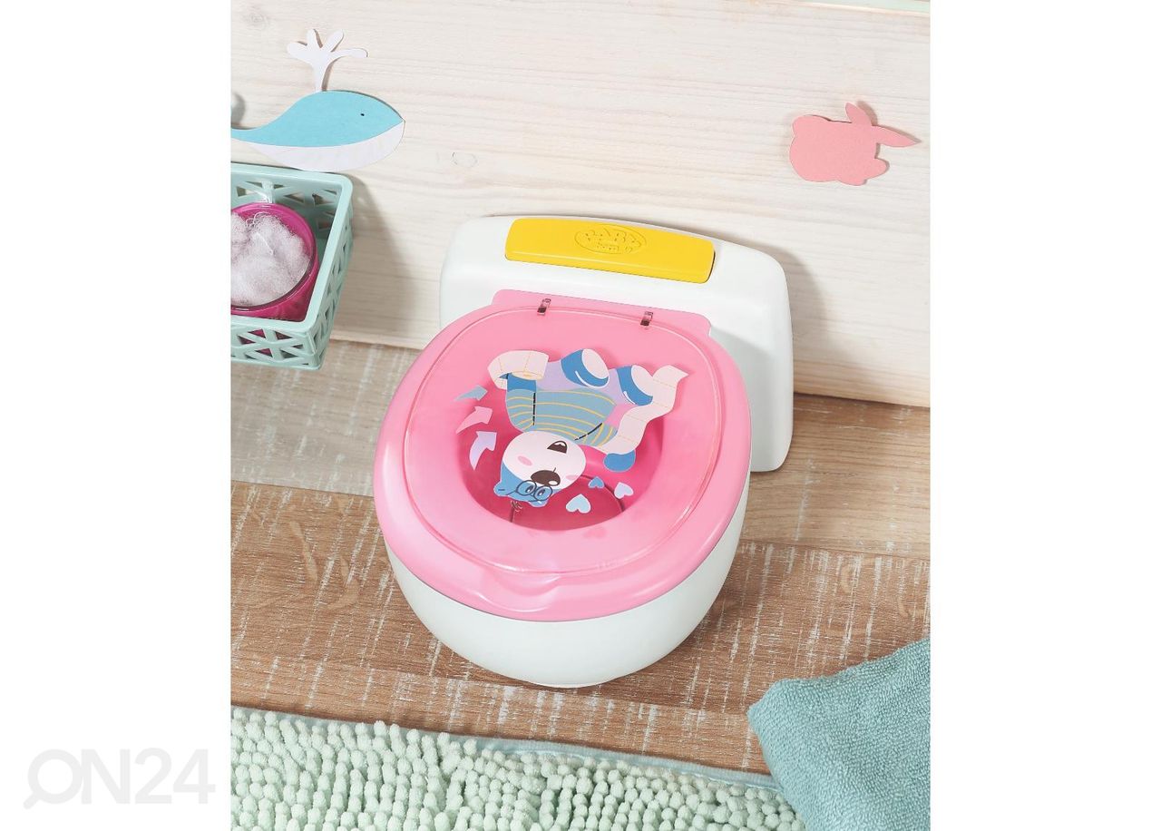 WC-isuin BABY BORN kuvasuurennos