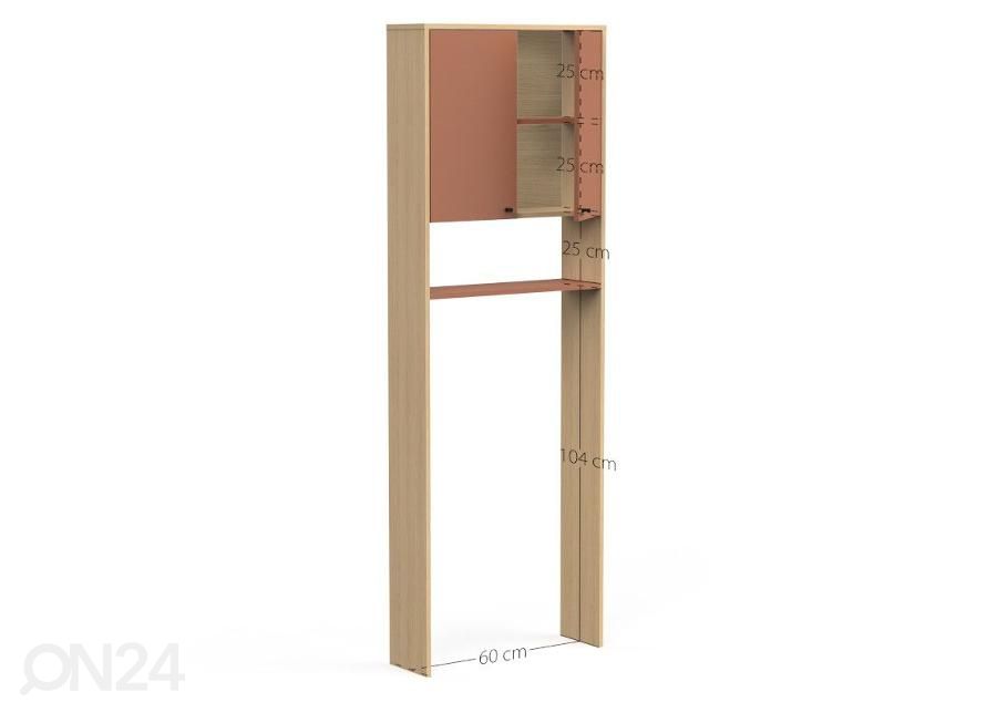 WC-kaappi Elisa 2u kuvasuurennos