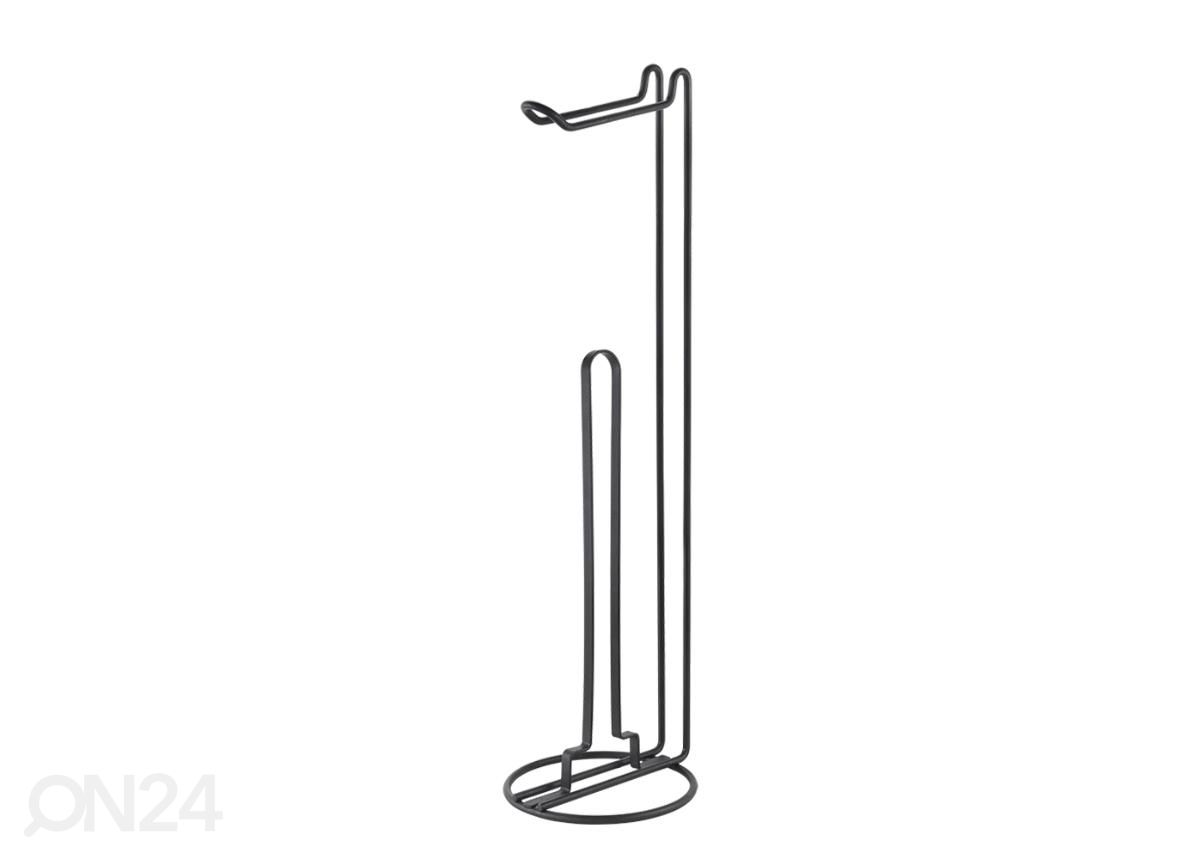WC-paperiteline Origin, Ø16x58cm, musta kuvasuurennos