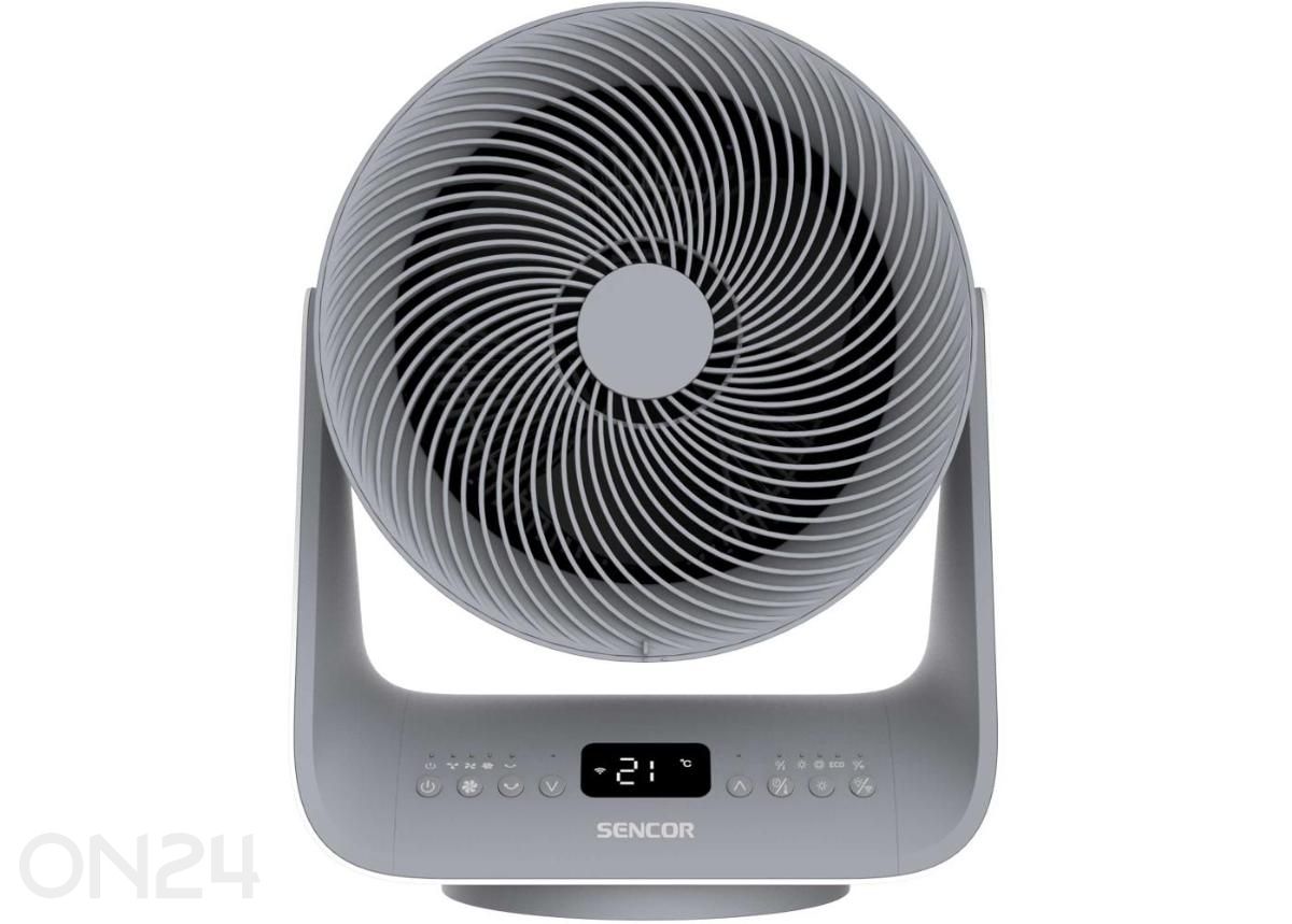 WiFi-lämmitin Sencor SFH9200GY, harmaa kuvasuurennos