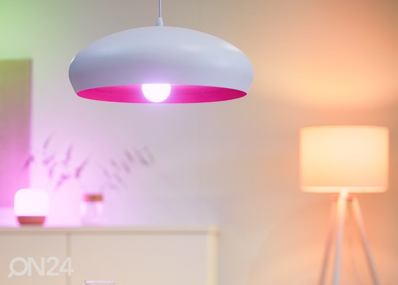 Wiz Wi-Fi sähkölamppu 60 W A60 E27 RGB 2200-6500K kuvasuurennos